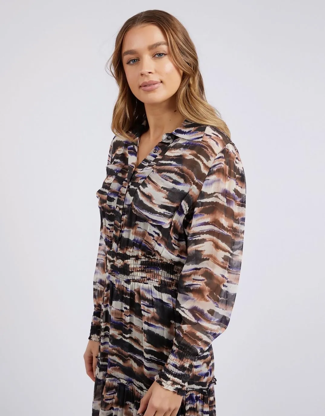 Mala Abstract Dress - Mala Abstract