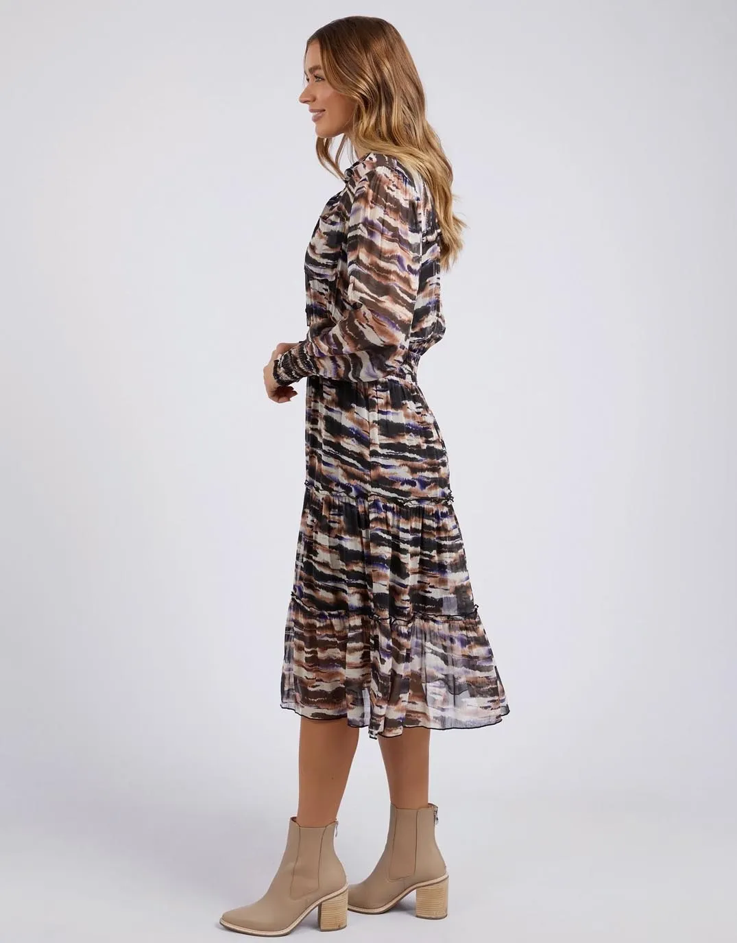 Mala Abstract Dress - Mala Abstract