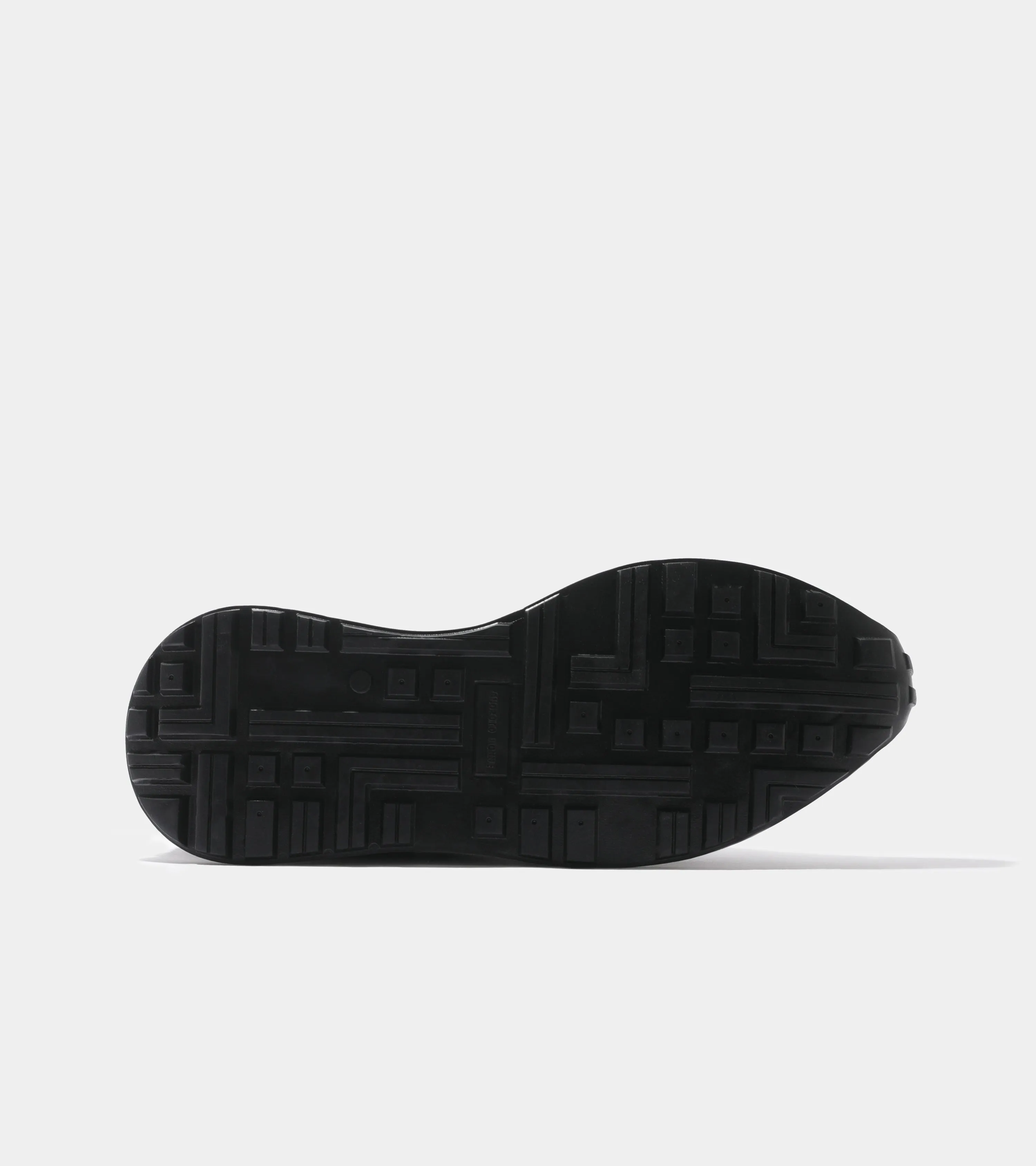 Marina Del Rey | Black Nylon Black Suede AHP234-36