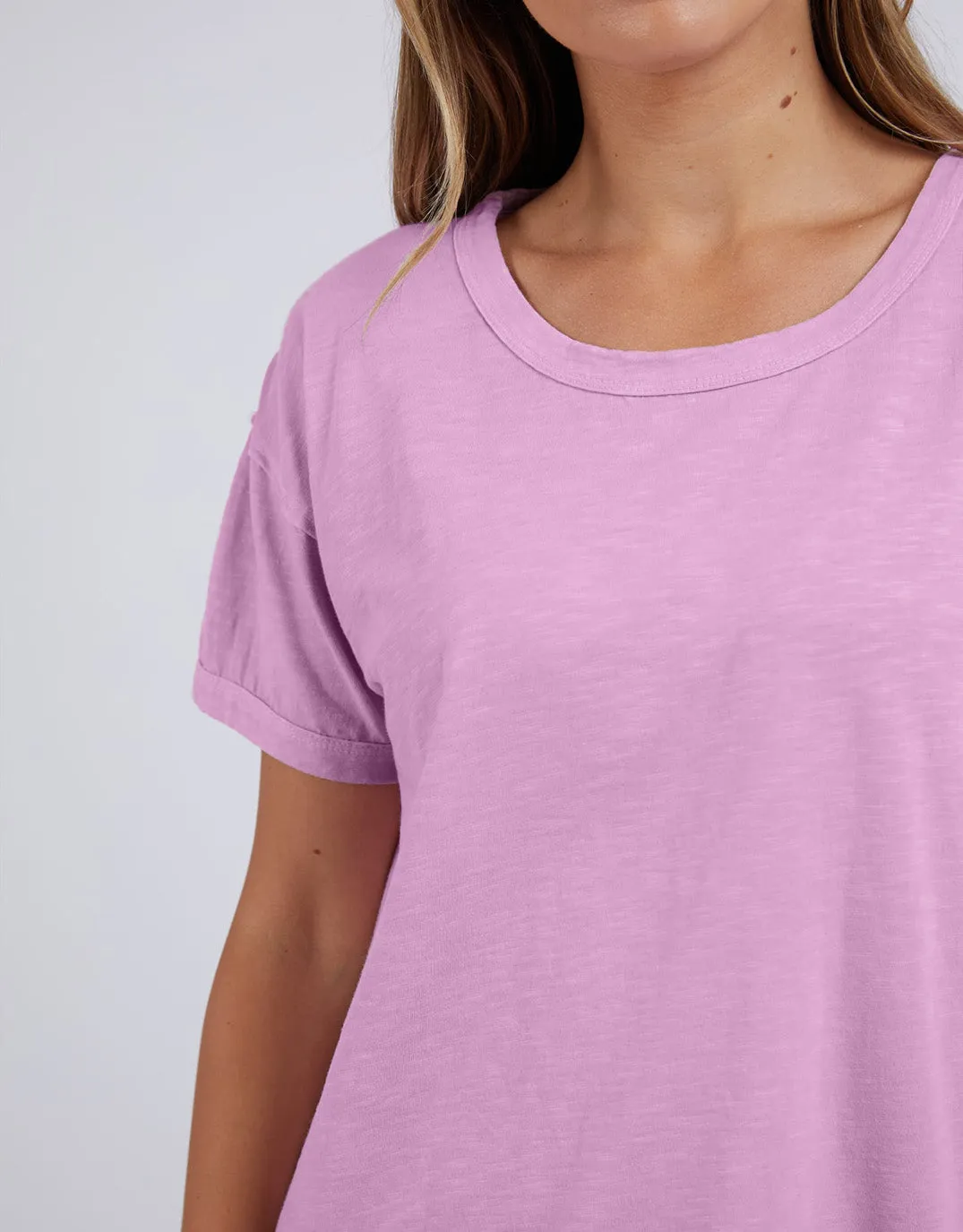 Marley Tee - Pastel Lavender