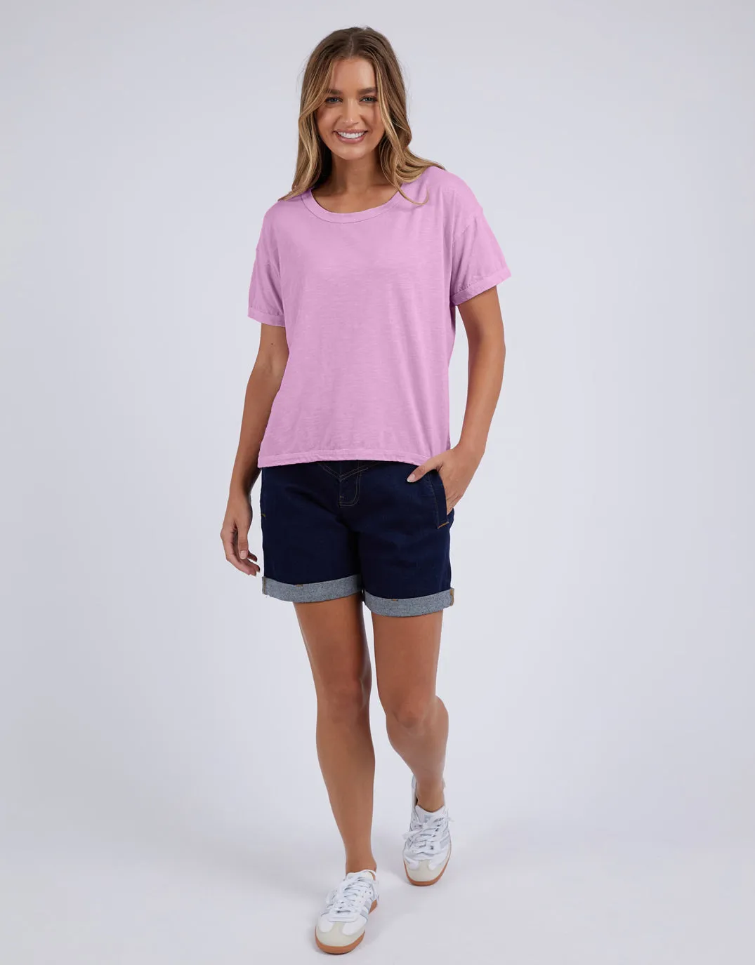 Marley Tee - Pastel Lavender