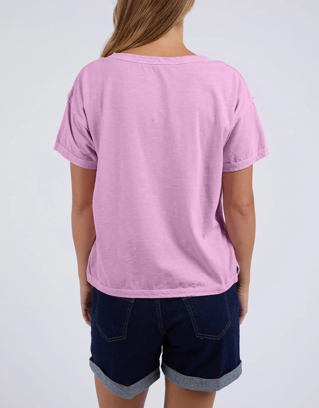 Marley Tee - Pastel Lavender