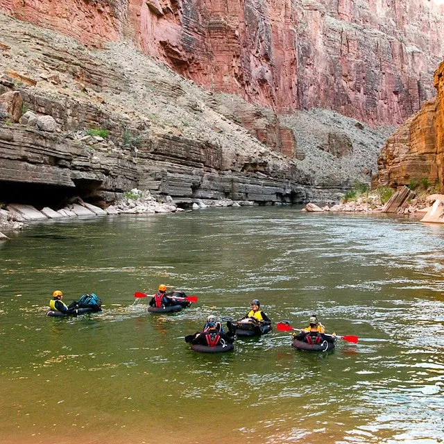 Matkat Flatwater Lightweight Packraft by Supai Adventure Gear