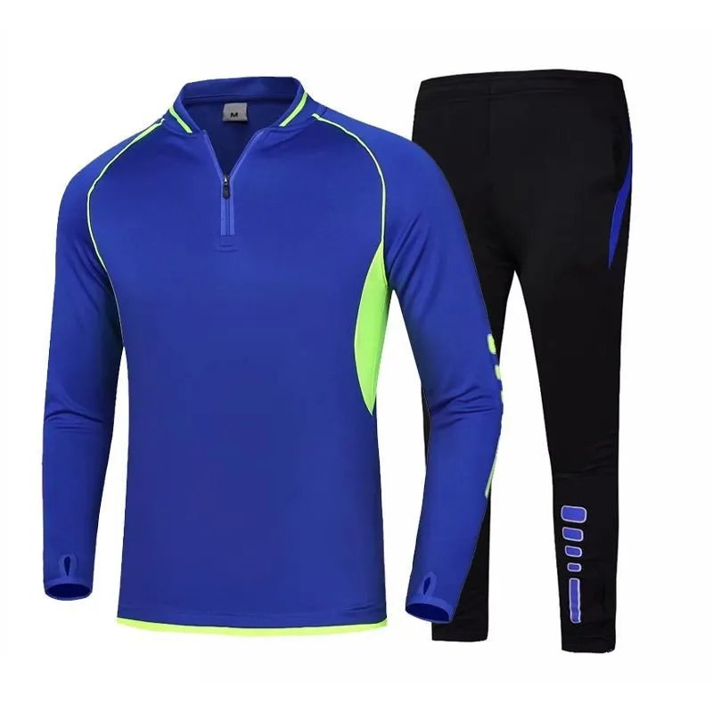 Men Winter Tracksuit - Boys Jogging Two Piece Set - Breathable & Lightweight