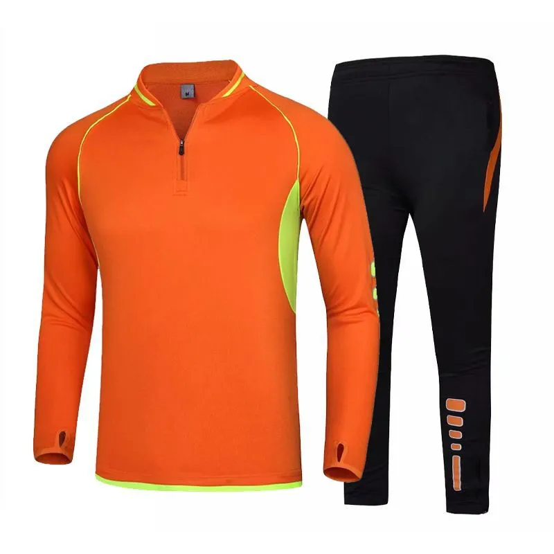 Men Winter Tracksuit - Boys Jogging Two Piece Set - Breathable & Lightweight