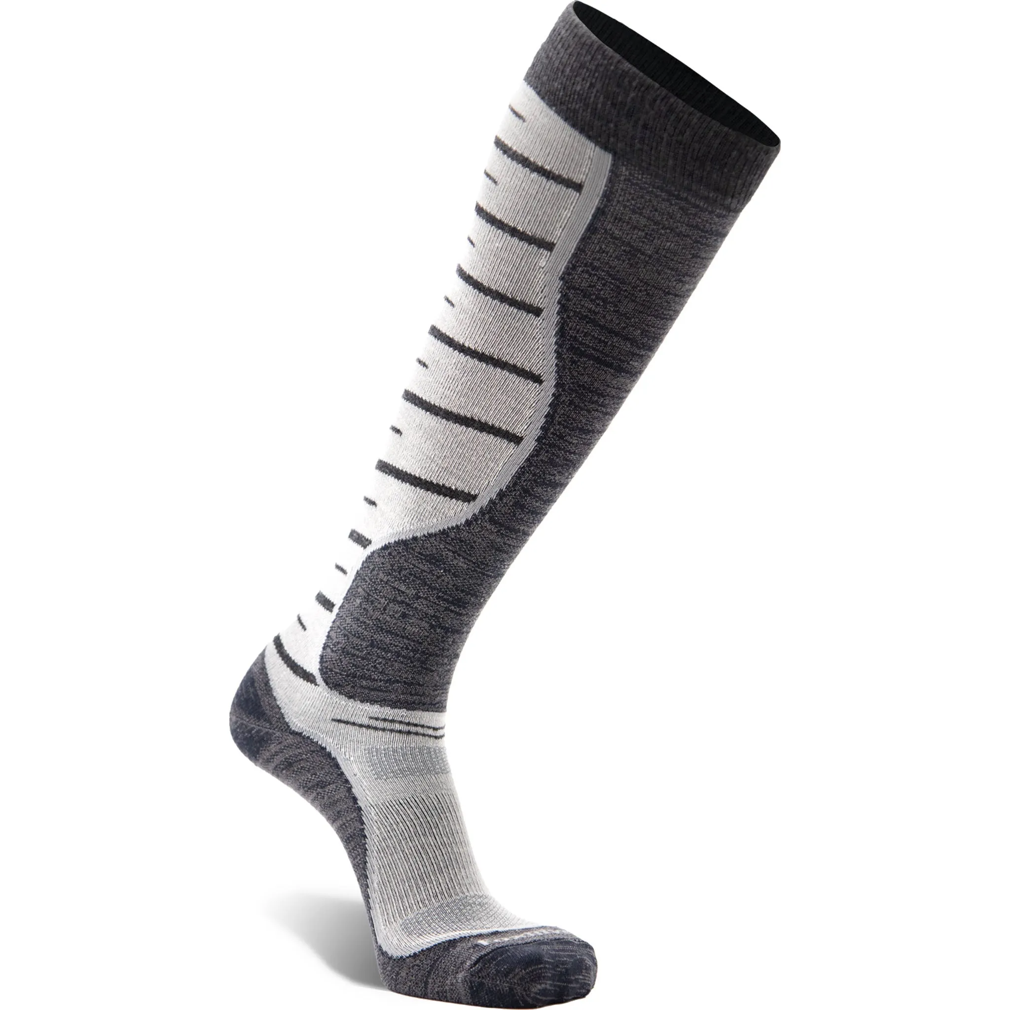 Men's Gnar Ultra-Lightweight Over-the-Calf Ski and Snowboard Sock