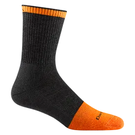 Men's Steely Micro Crew  Midweight Work Sock