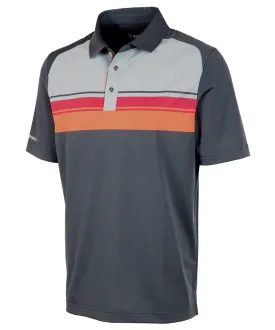 Men's Warren Engineered Stripe Short Sleeve Polo Shirt