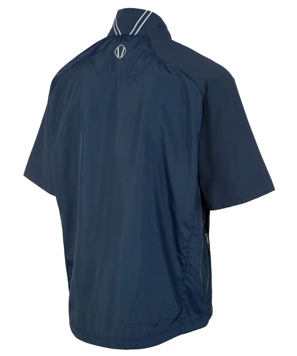 Men's Winston Short Sleeve Packable Wind Shirt