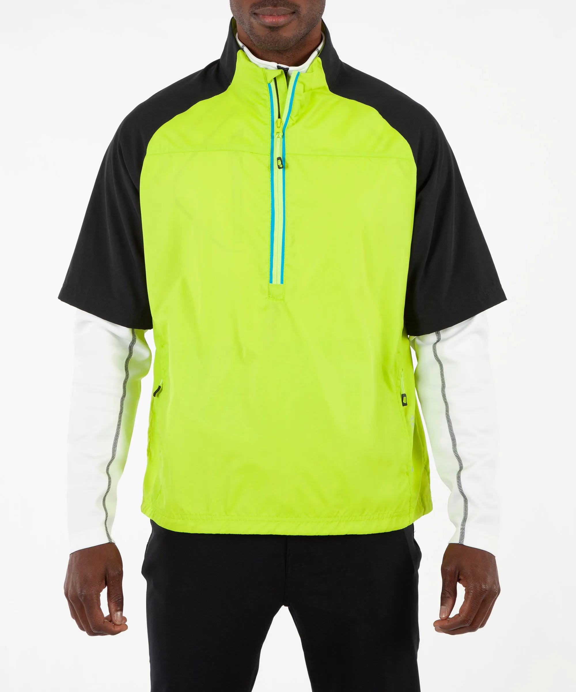 Men's Winston Short Sleeve Packable Wind Shirt