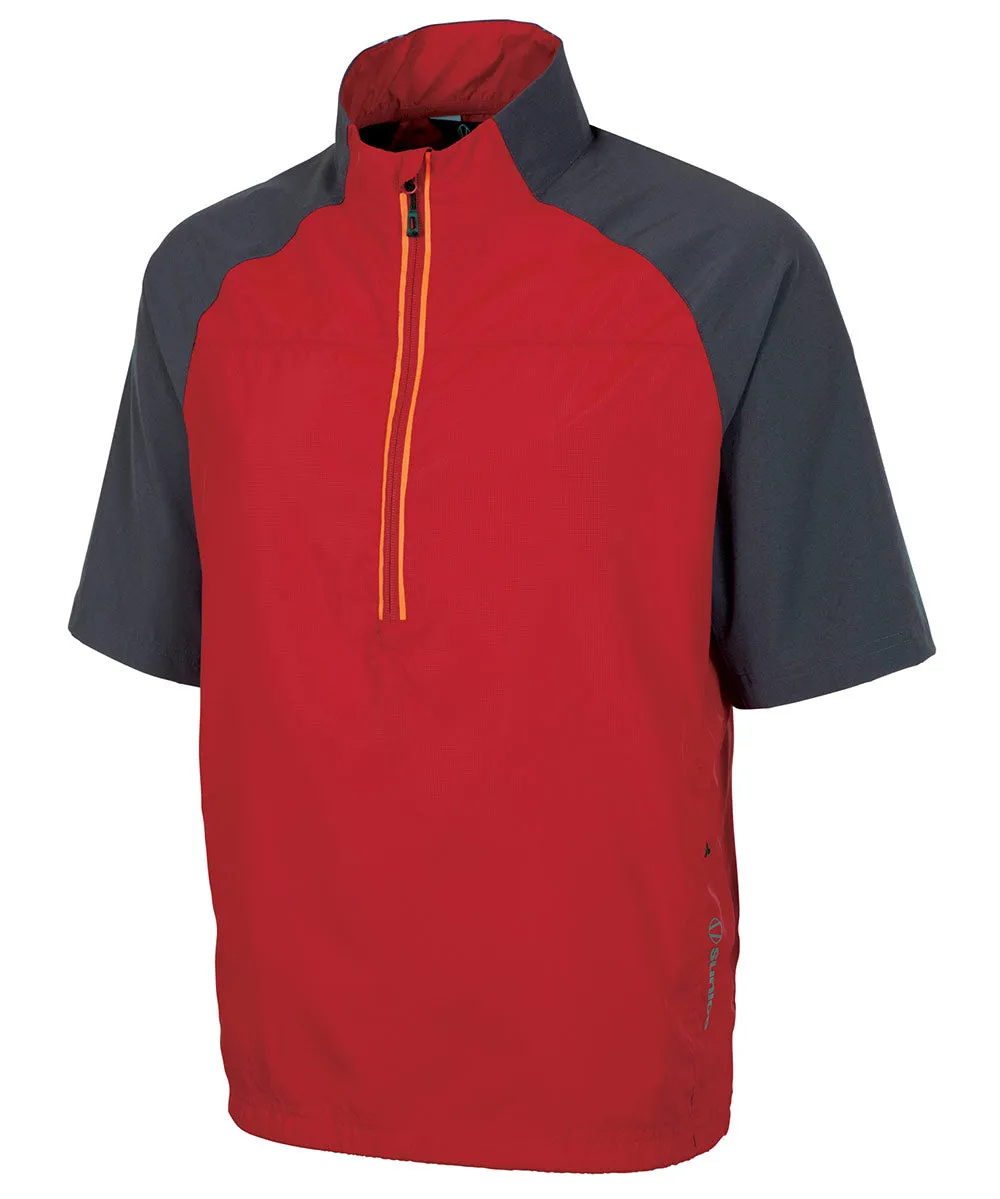 Men's Winston Short Sleeve Packable Wind Shirt