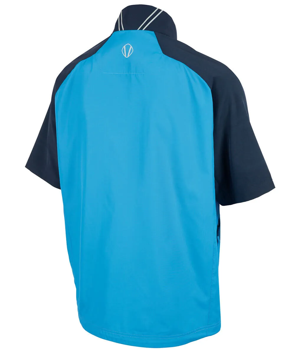 Men's Winston Short Sleeve Packable Wind Shirt