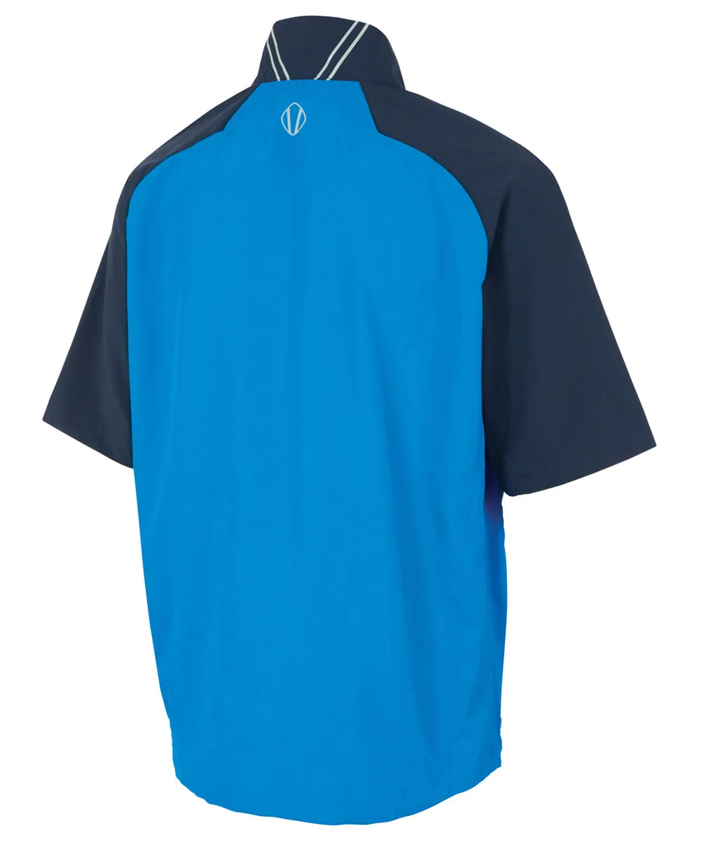 Men's Winston Short Sleeve Packable Wind Shirt