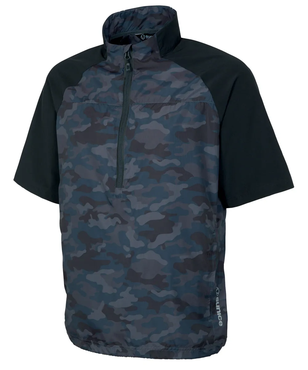 Men's Winston Short Sleeve Packable Wind Shirt