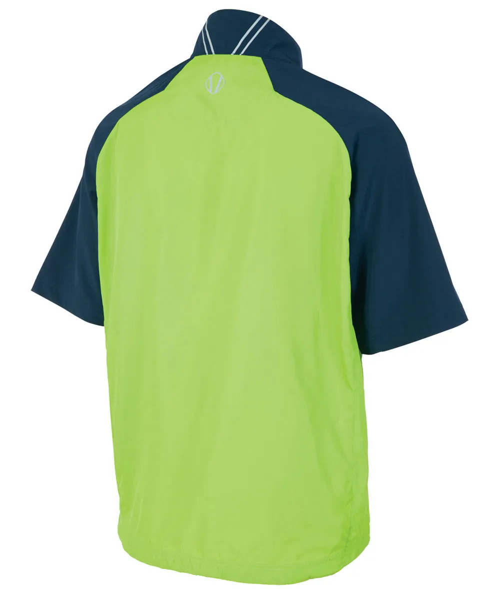 Men's Winston Short Sleeve Packable Wind Shirt