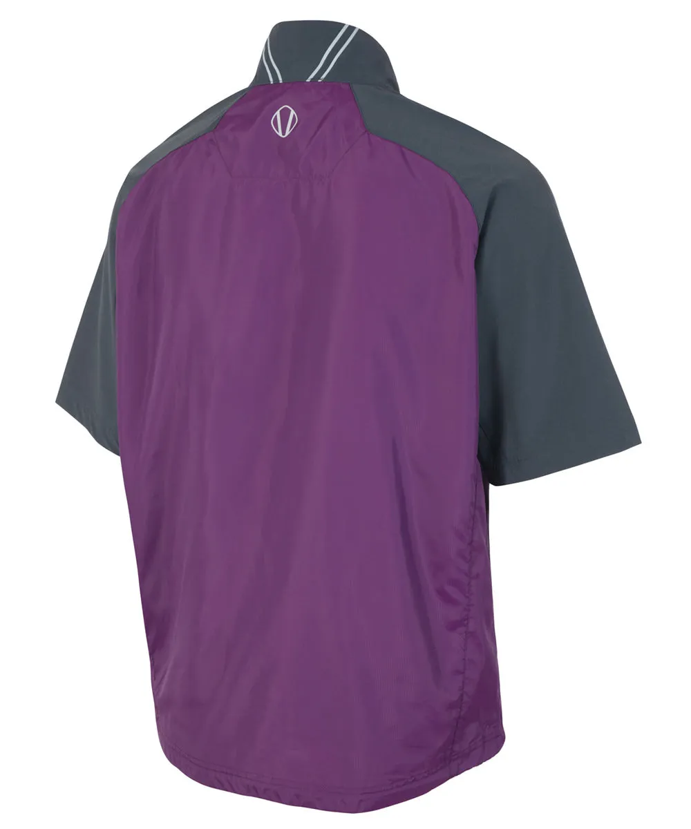 Men's Winston Short Sleeve Packable Wind Shirt