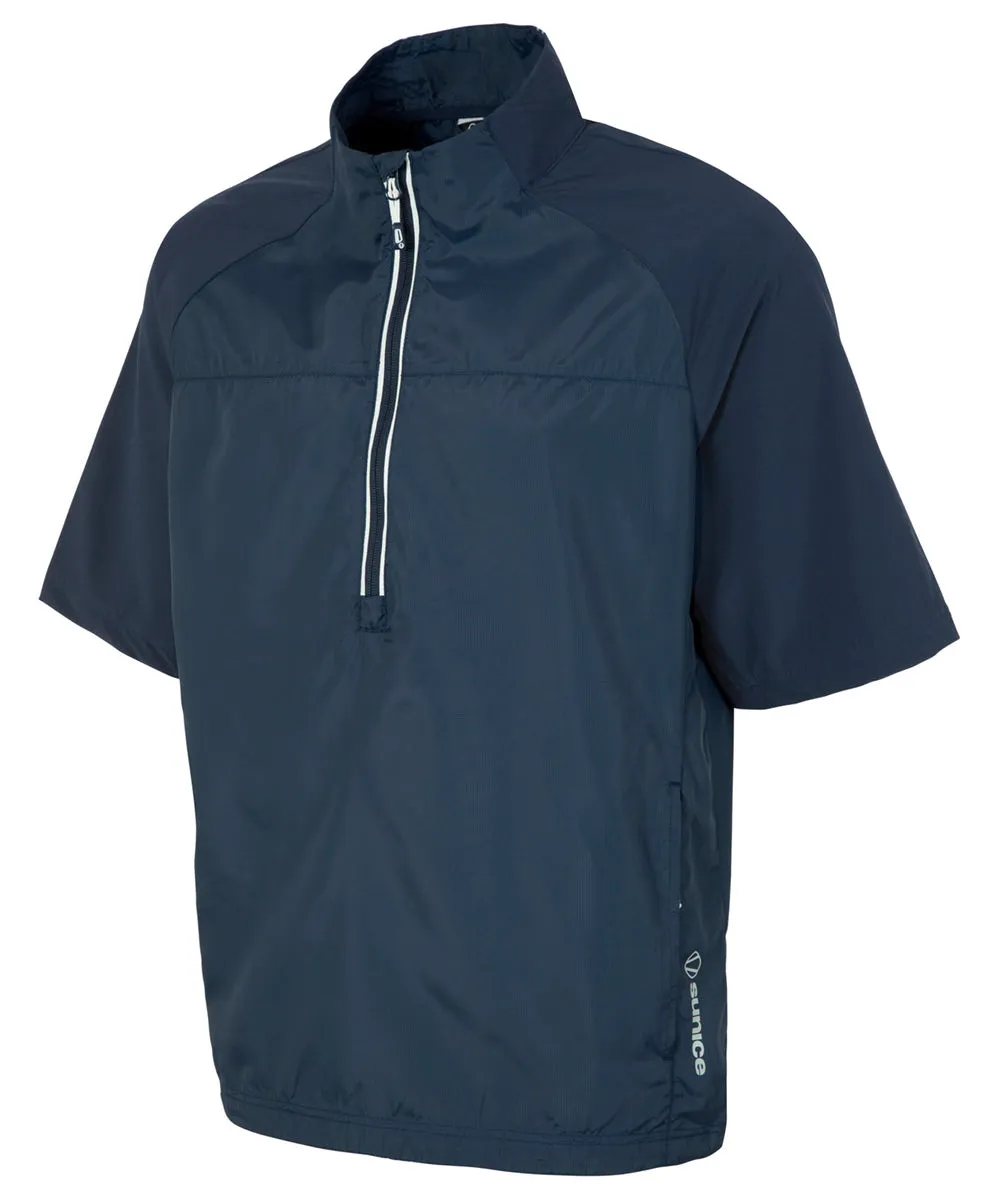 Men's Winston Short Sleeve Packable Wind Shirt