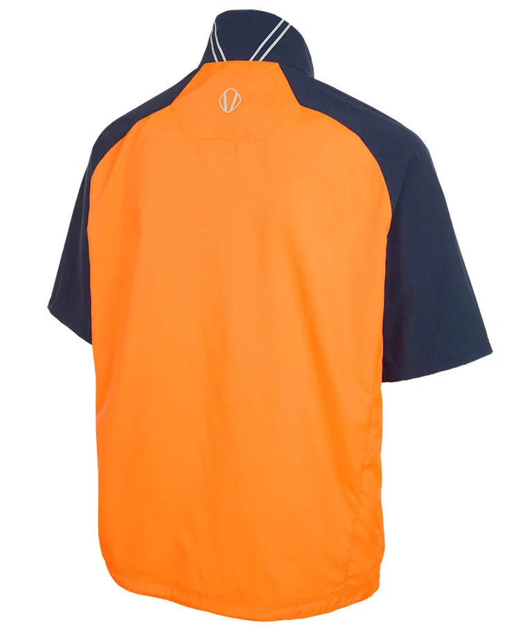 Men's Winston Short Sleeve Packable Wind Shirt