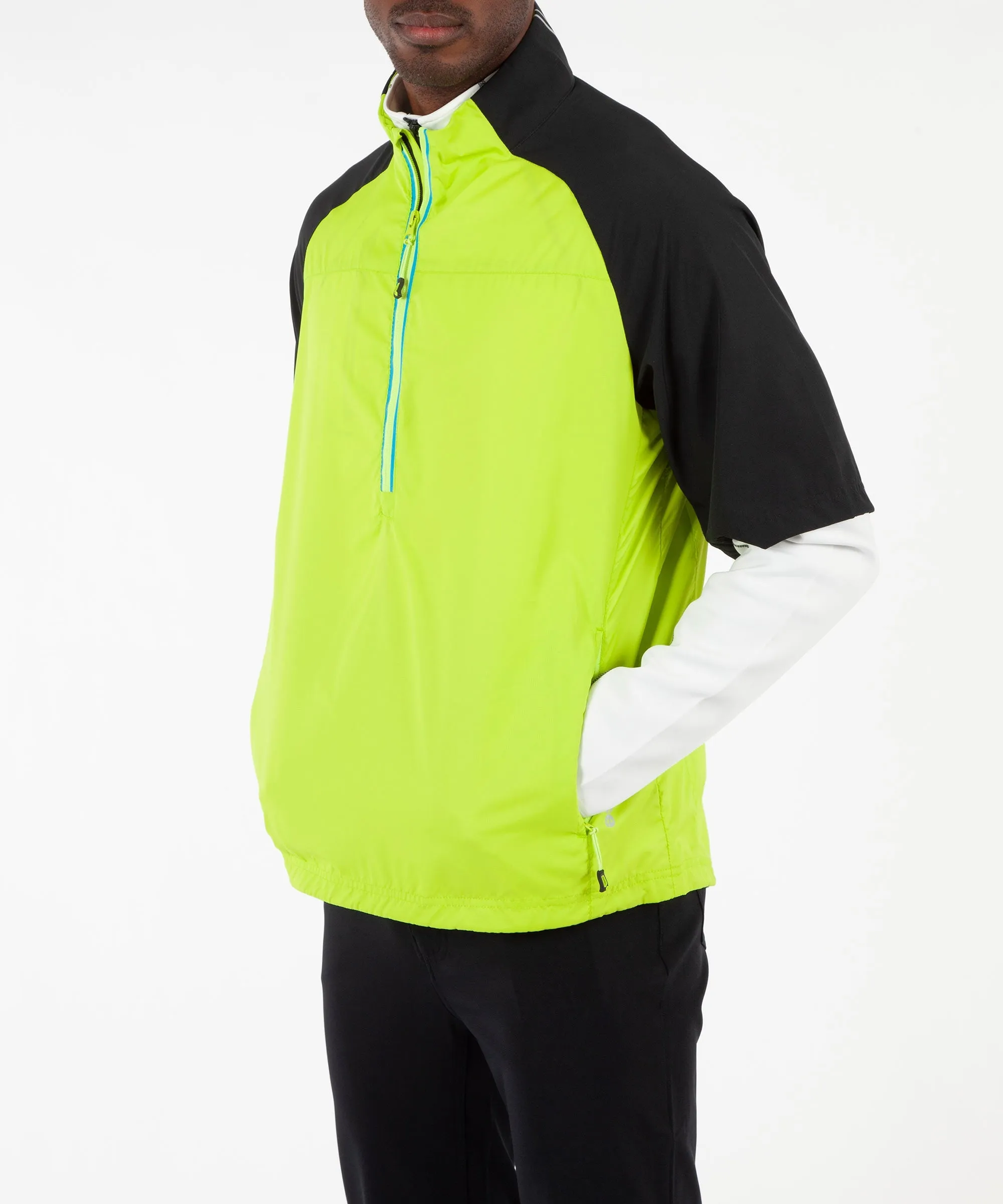 Men's Winston Short Sleeve Packable Wind Shirt