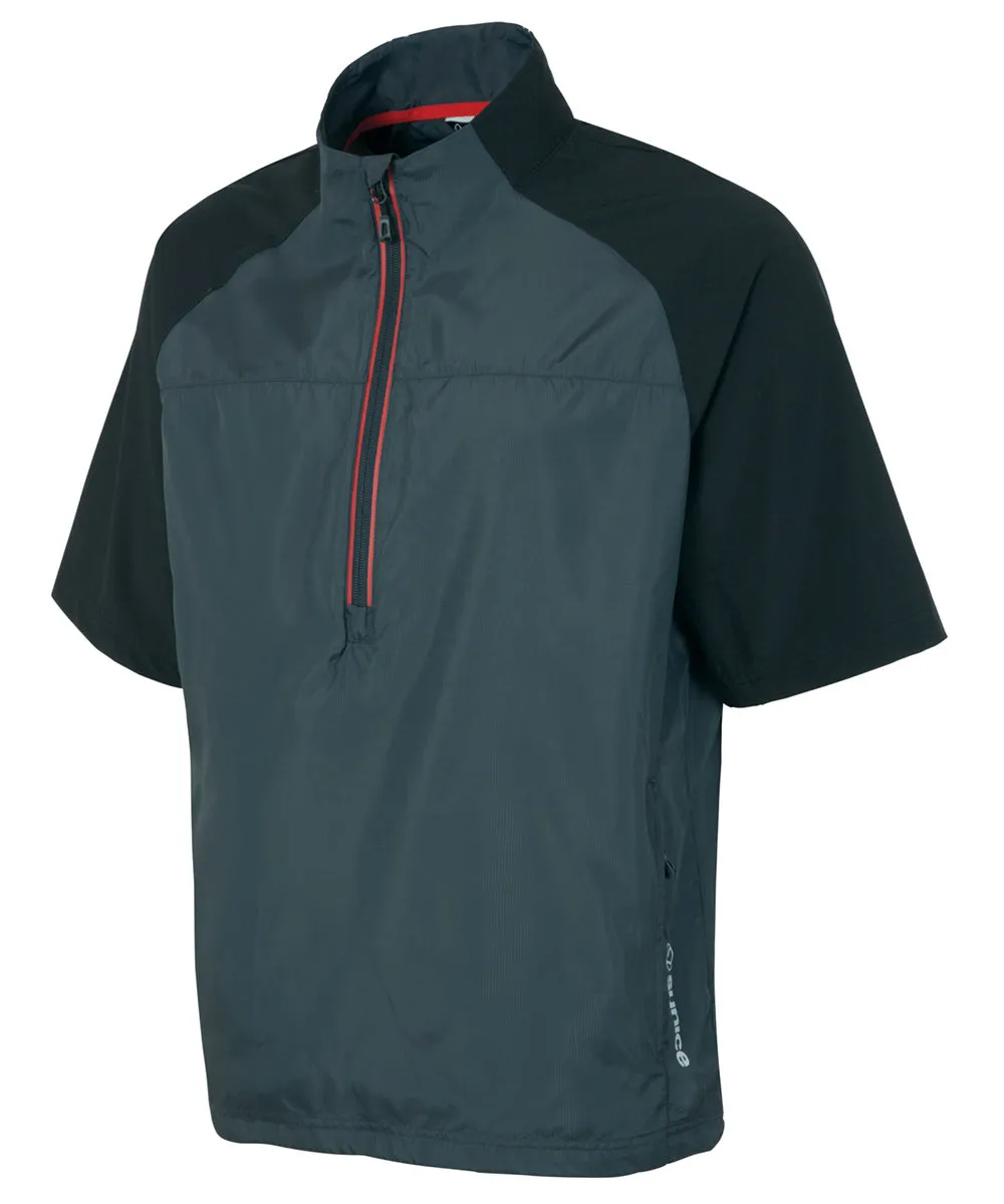 Men's Winston Short Sleeve Packable Wind Shirt