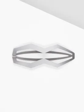 Mimi hair-clip, silver