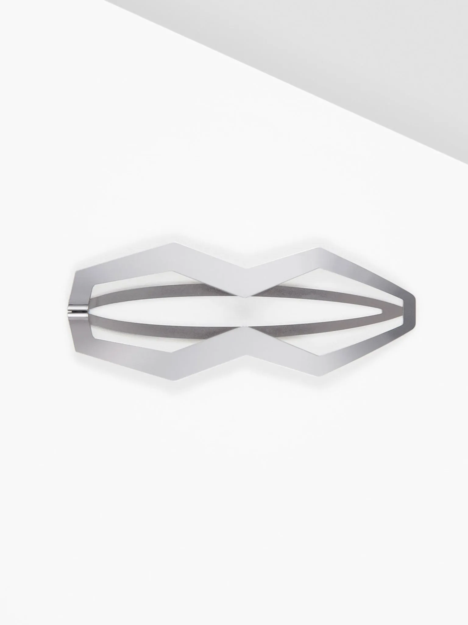 Mimi hair-clip, silver