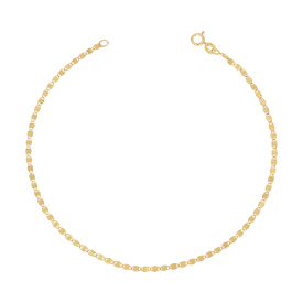 Mirror Chain Anklet