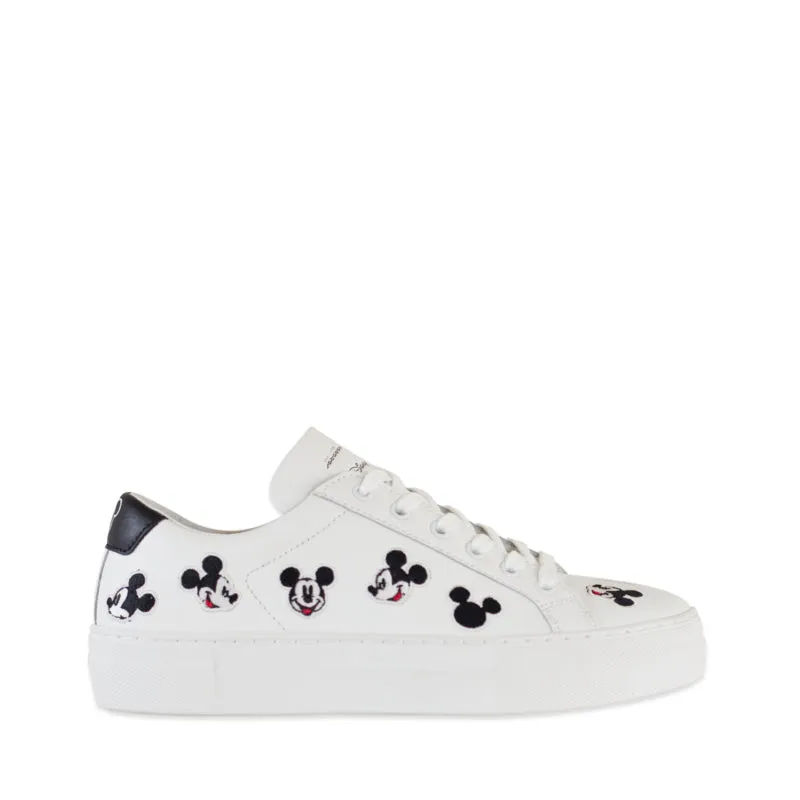 MOA SNEAKERS MD160 BIANCA- MICKEY MOUSE DISNEY