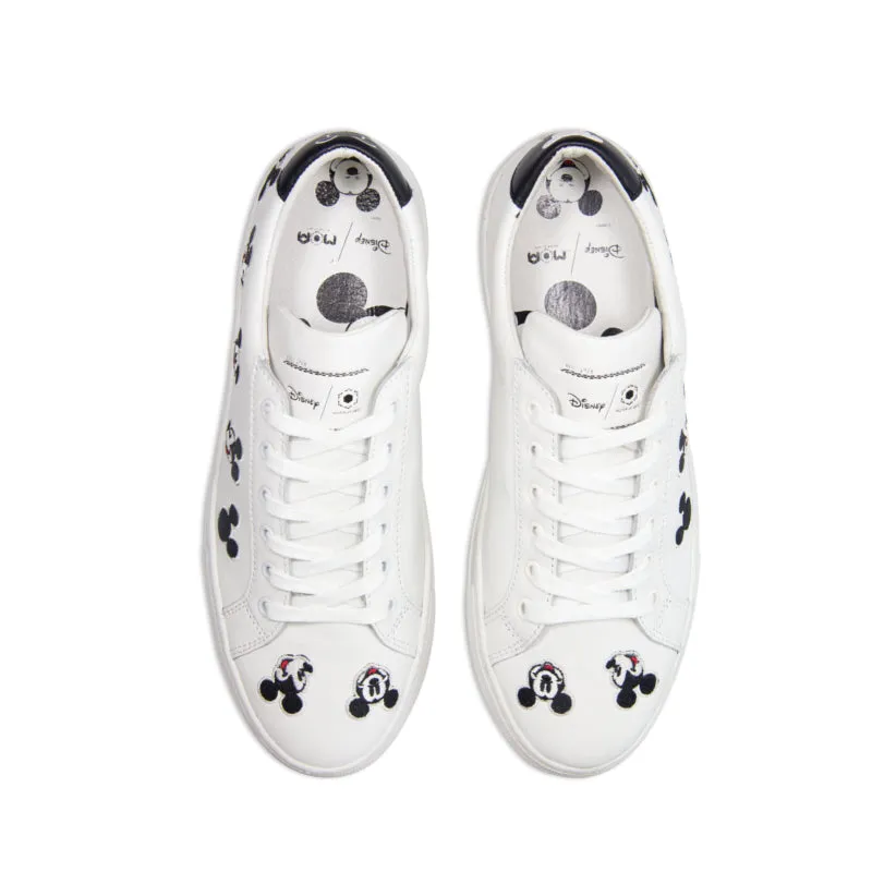 MOA SNEAKERS MD160 BIANCA- MICKEY MOUSE DISNEY