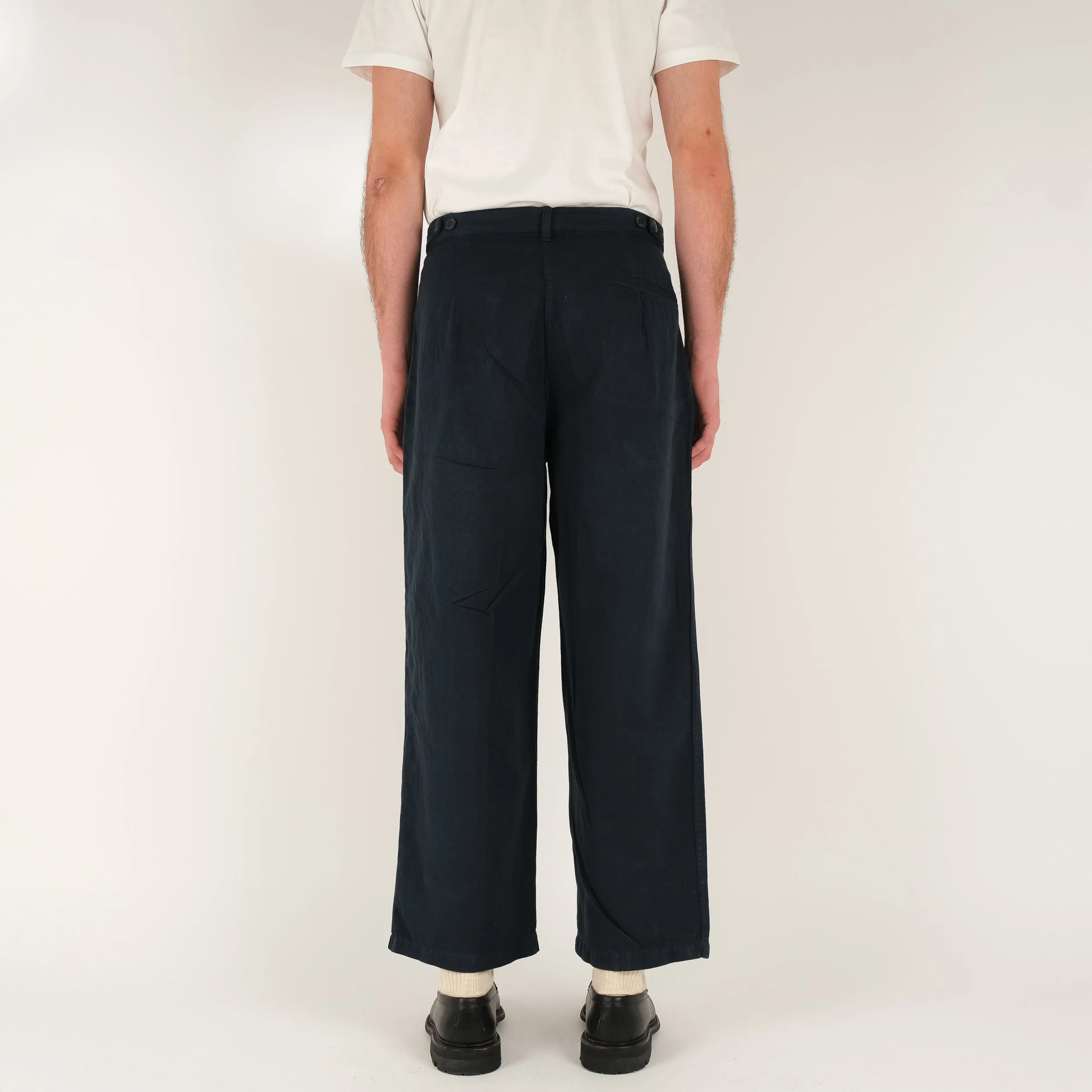 NAVY WORK PANTS