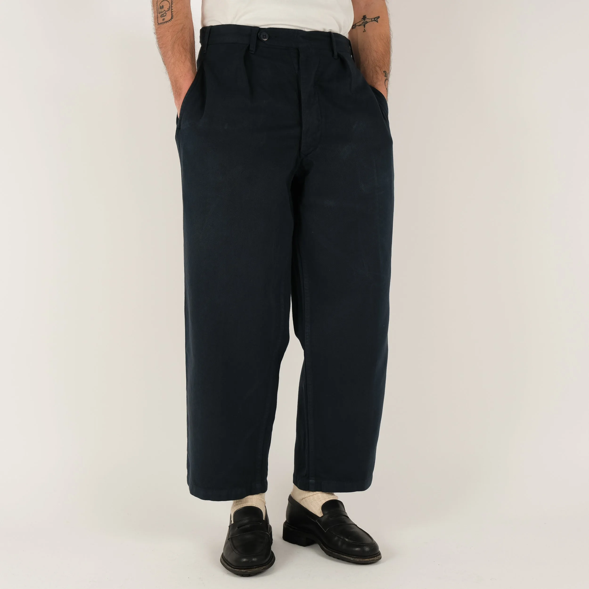 NAVY WORK PANTS