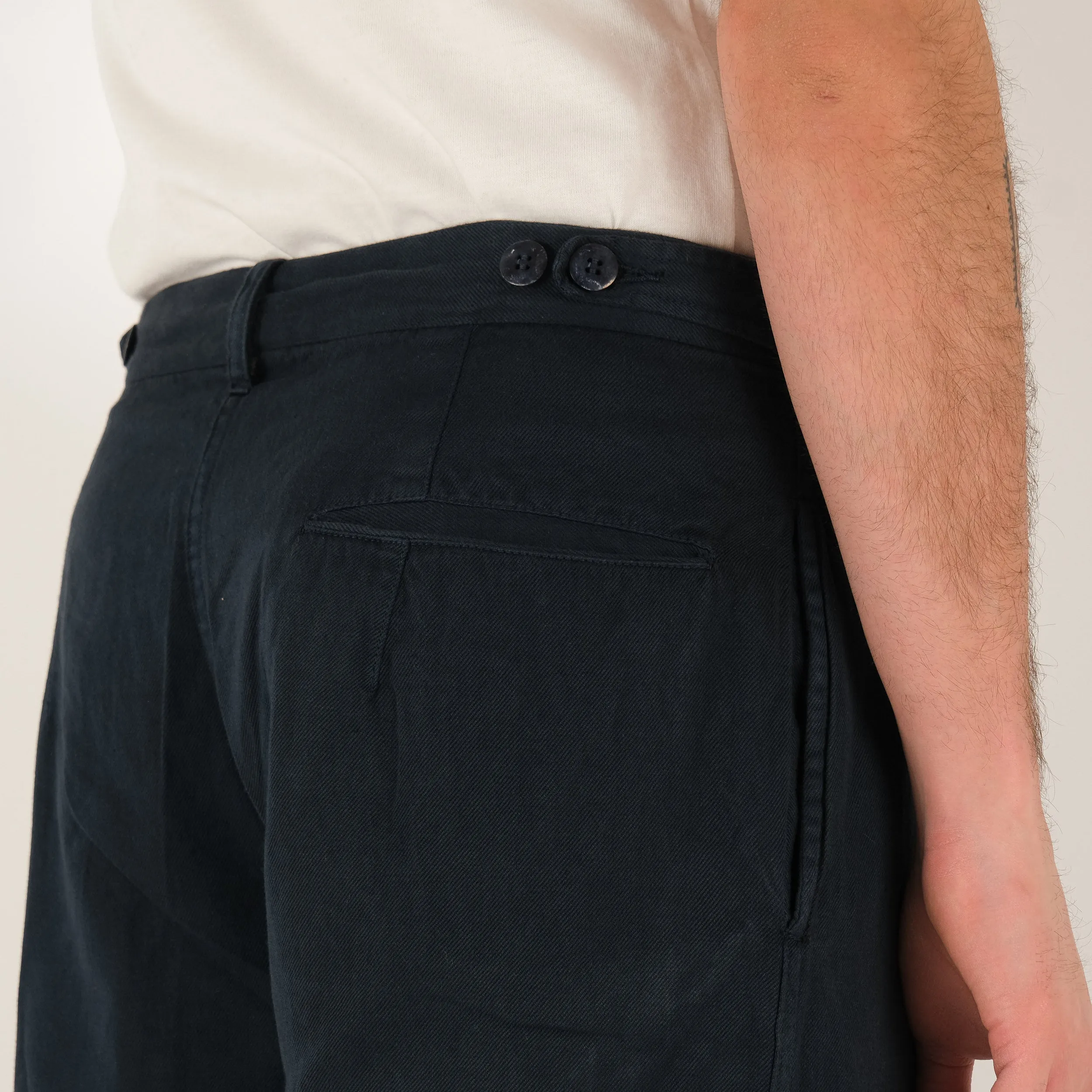 NAVY WORK PANTS