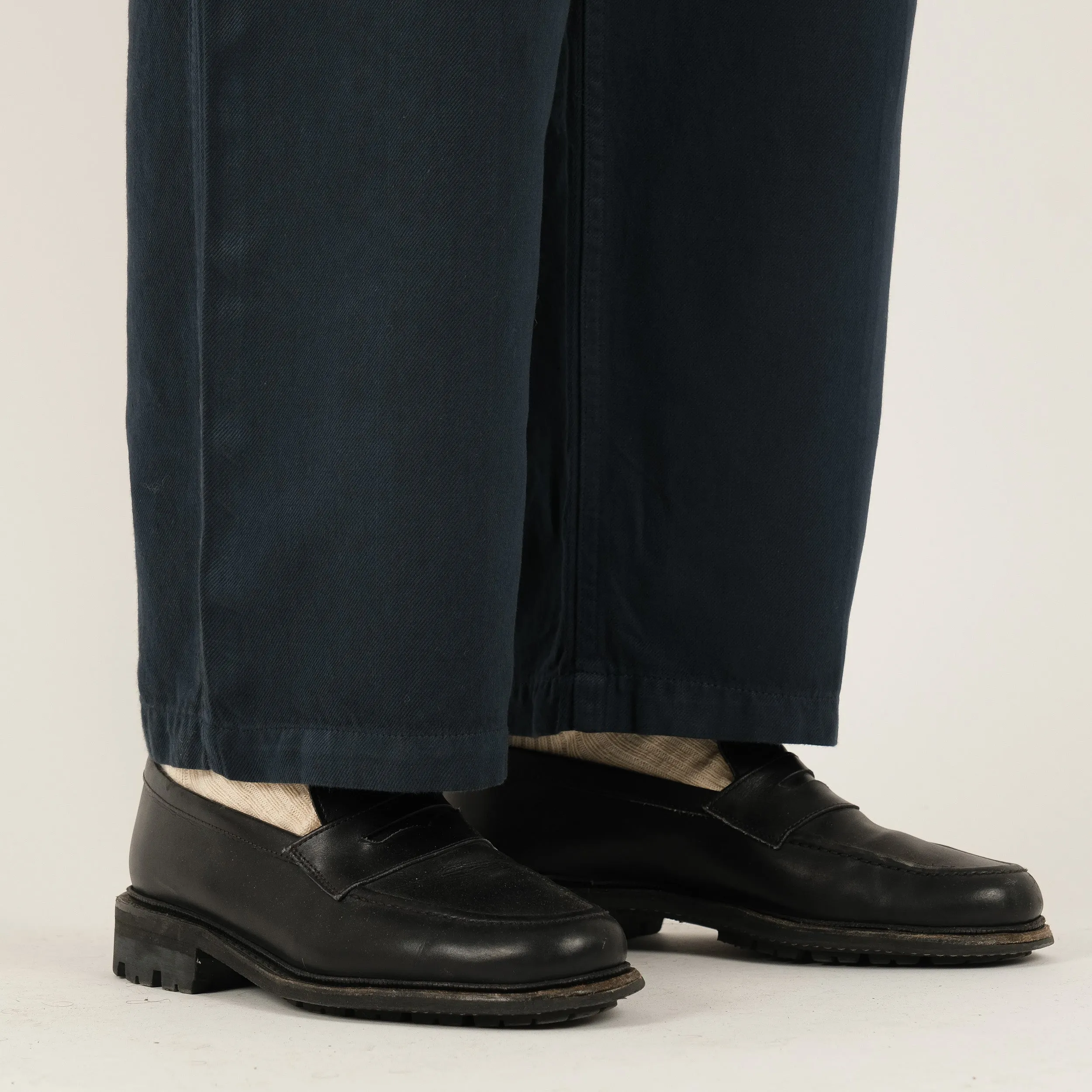 NAVY WORK PANTS