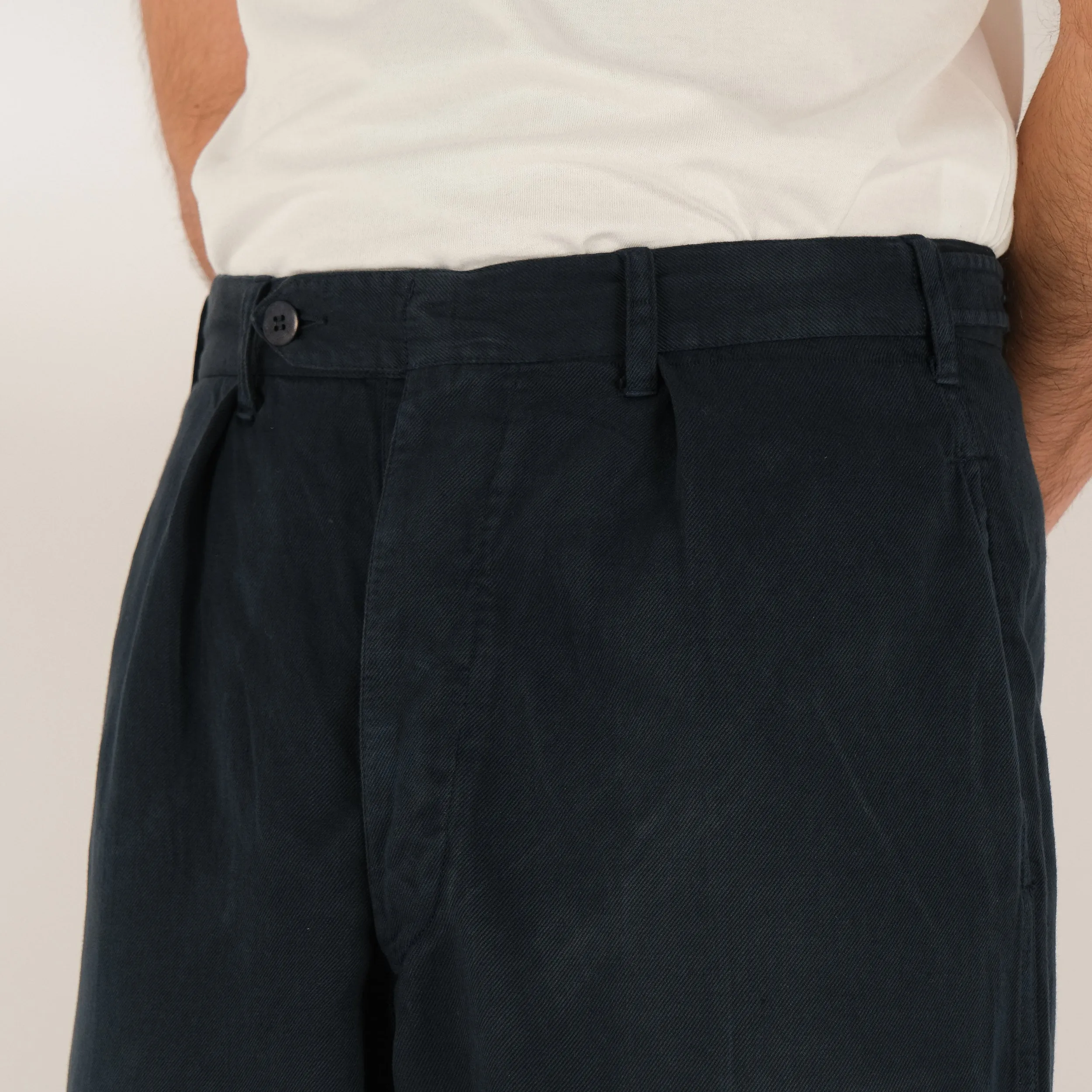 NAVY WORK PANTS