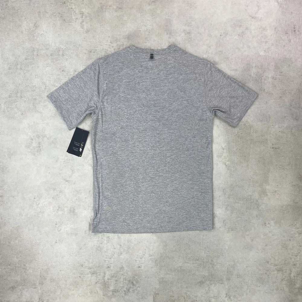 New Balance Logo T-shirt Grey