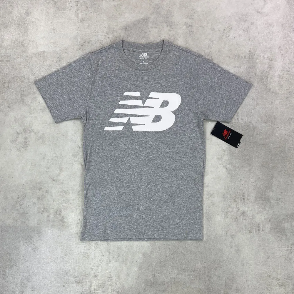 New Balance Logo T-shirt Grey