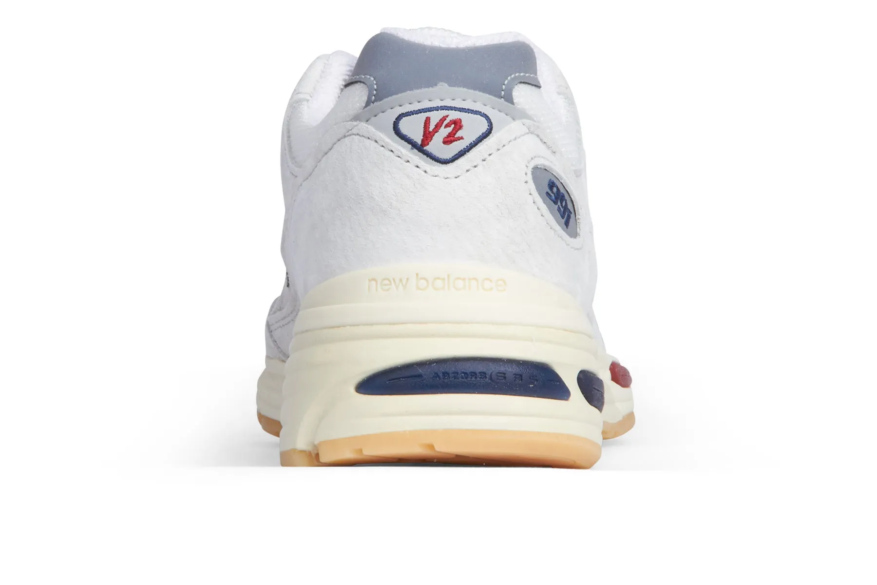 New Balance U991VS2 - Off White/Blanc De Blanc