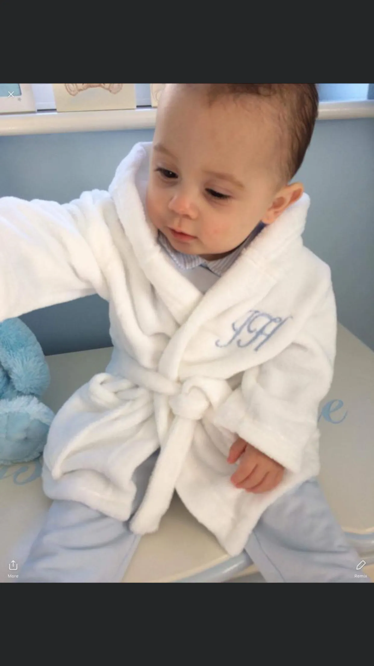 Personalised Dressing Gown