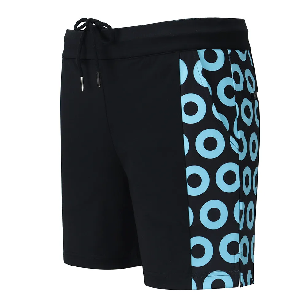 Phish | Athletic Shorts | Black Donut