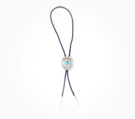 Prosperity Bolo Tie - Vintage Turquoise Accessories