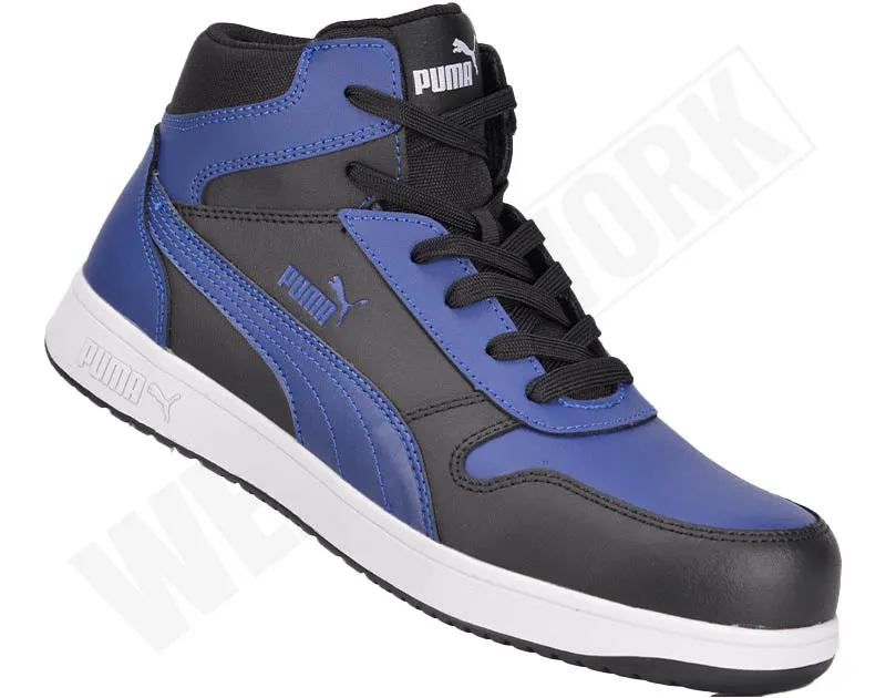 Puma werkschoenen Frontcourt hoog S3L 63007