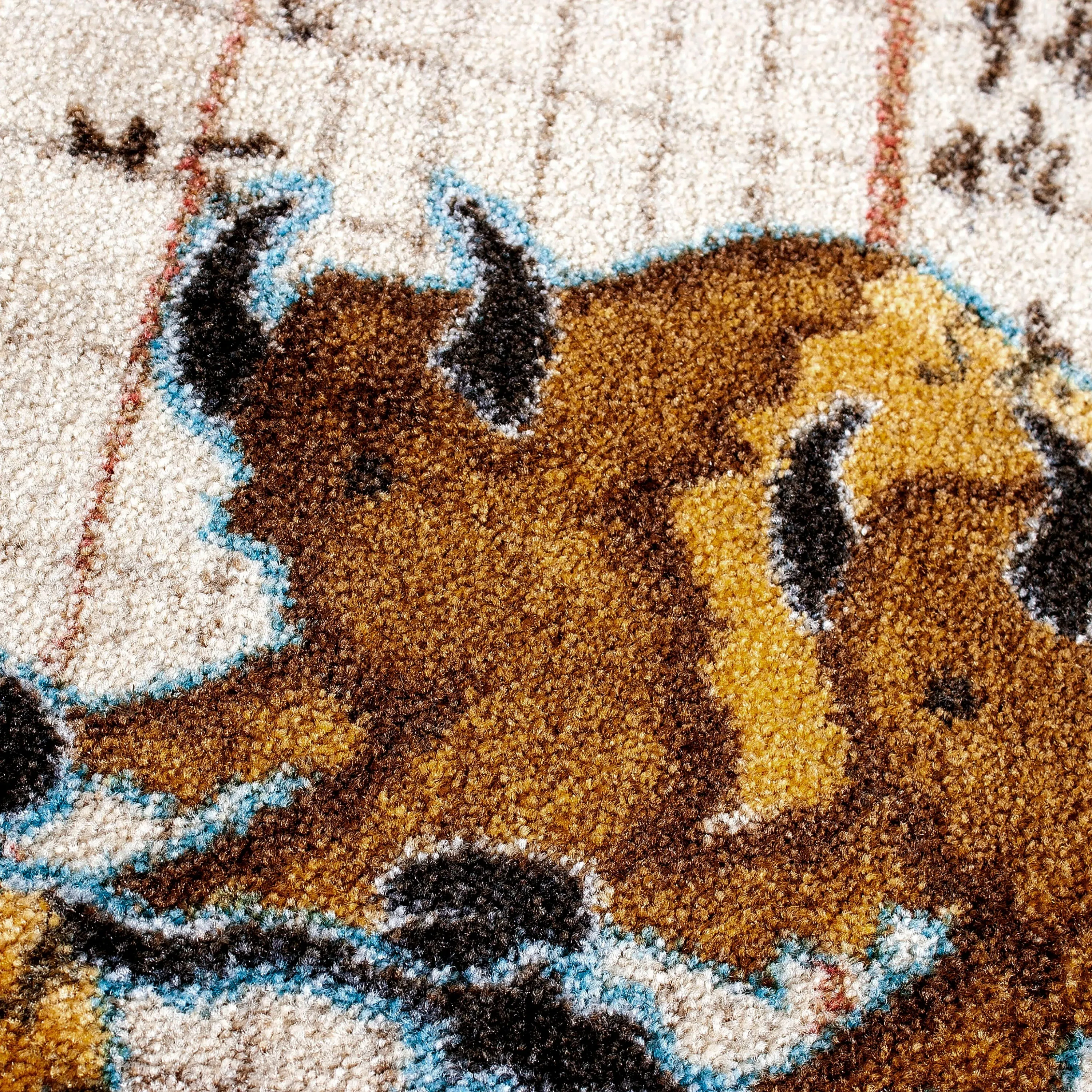 "Buffalo Run" Western Area Rugs - Choose from 6 Sizes!