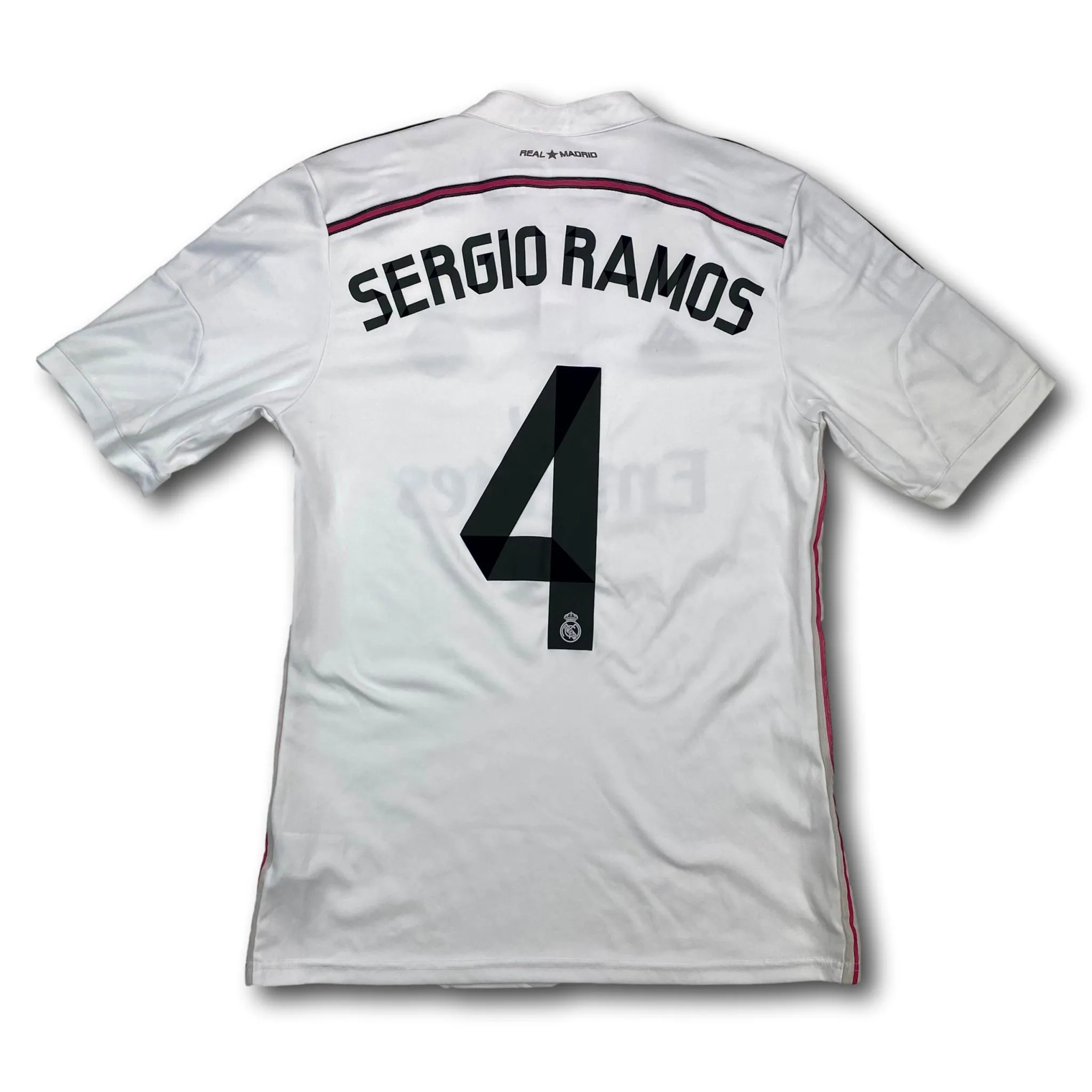 Real Madrid - 2014-15 - Heim - M - adidas - Sergio Ramos #4