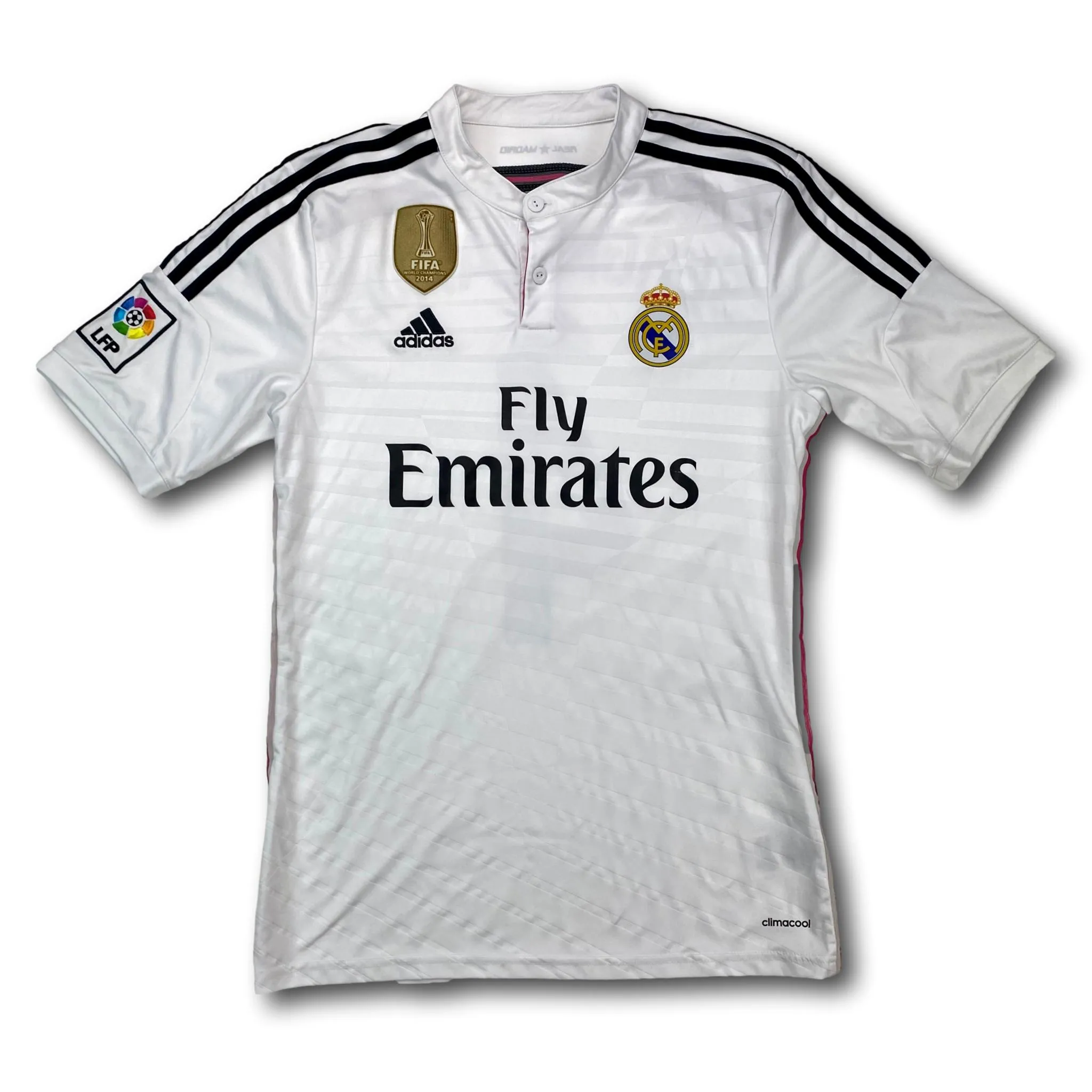 Real Madrid - 2014-15 - Heim - M - adidas - Sergio Ramos #4