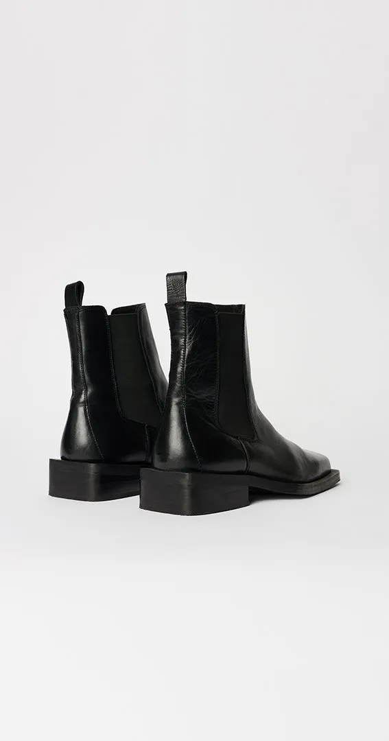 Rick Leather Boots