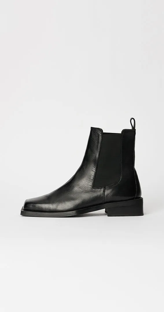 Rick Leather Boots