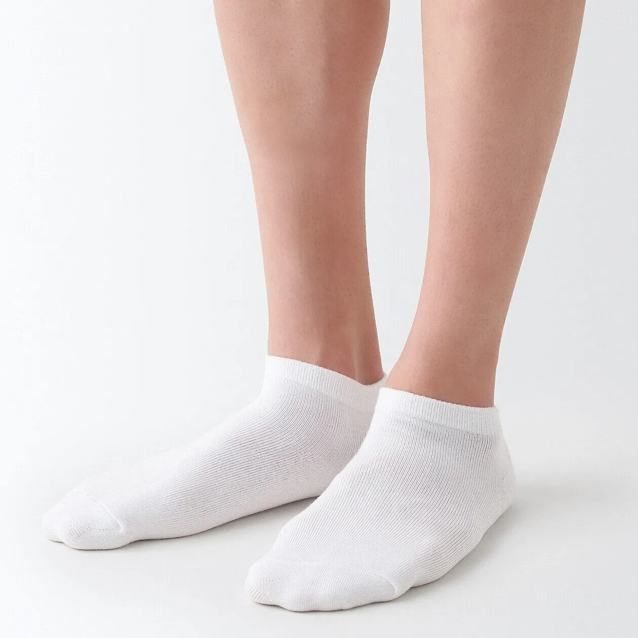 Right Angle One Size Sneaker Socks (3 Pack) - 22-28cm