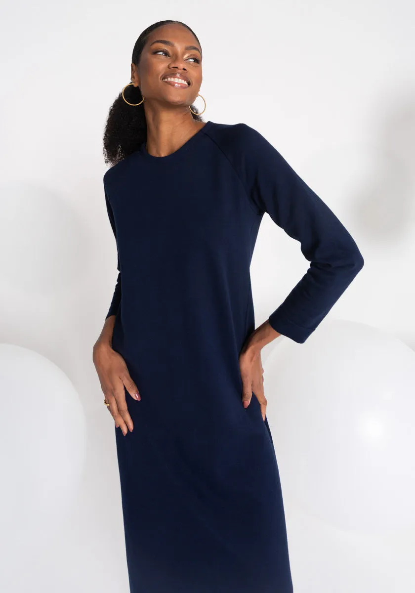 Robe-Pull ELVAS Navy