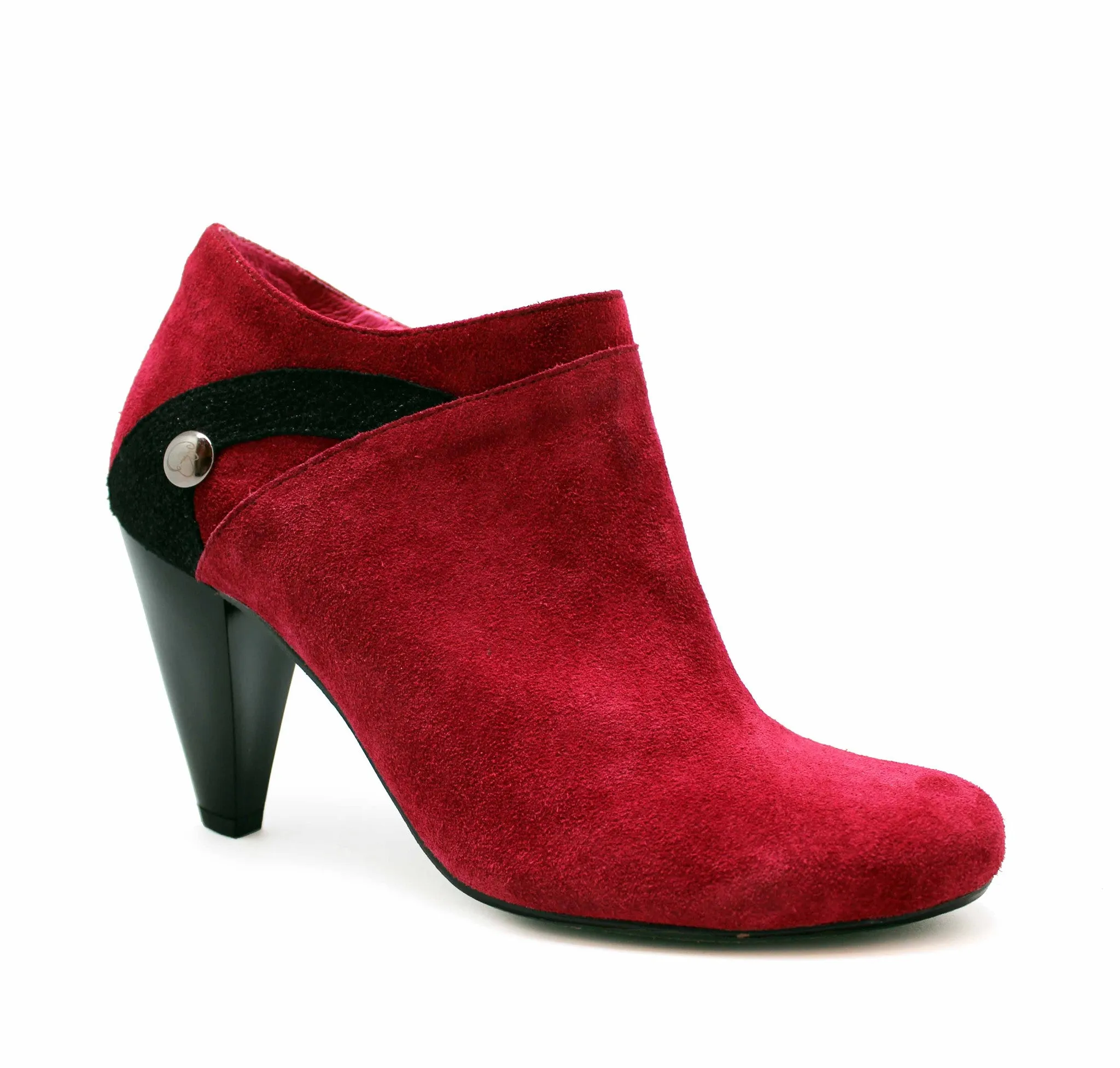 Rose - Red Suede last pair 35