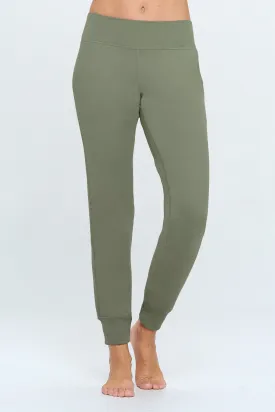 Rosy - Olive - Ultra Lightweight Joggers w Pockets